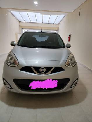 NISSAN MARCH 1.0 SV 16V FLEX 4P MANUAL NISSAN MARCH 1.0 SV 16V FLEX 4P MANUAL